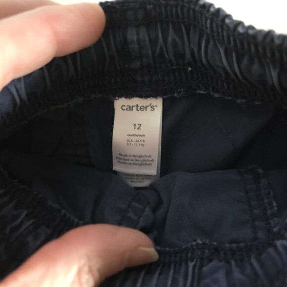 EUC - 3 Pairs 12 Months Shorts (Carter's & Jumping Bean) - Picture 8 of 10